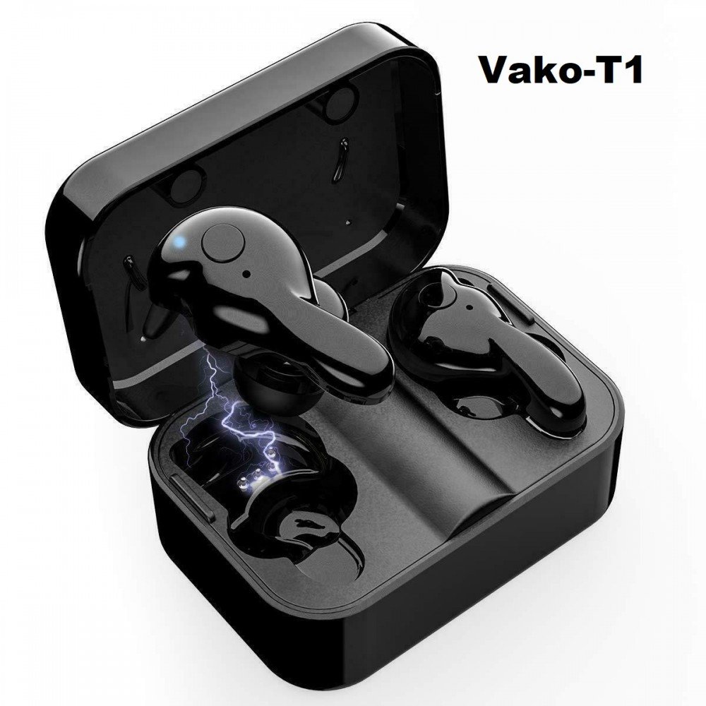 

Беспроводные наушники вкладыши Vako-t1 Bluetooth 5.0