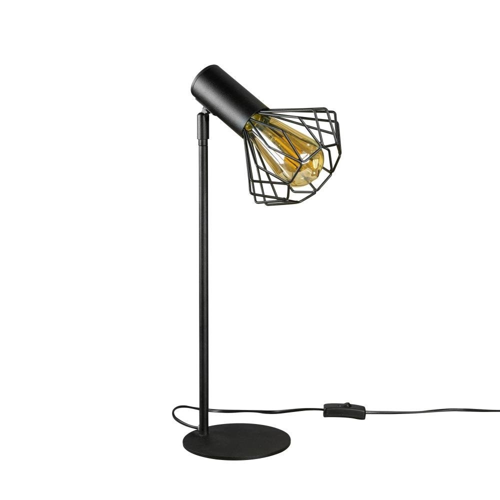 

Настольная лампа лофт MSK Electric Diadem NL 22153 BK+BN