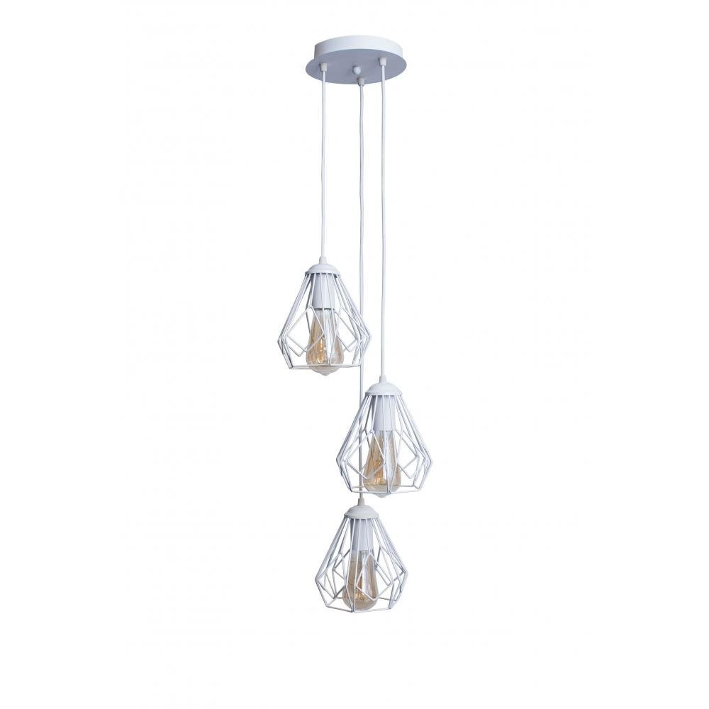 

Светильник подвесной в стиле лофт MSK Electric Milan NL 538-3R WH