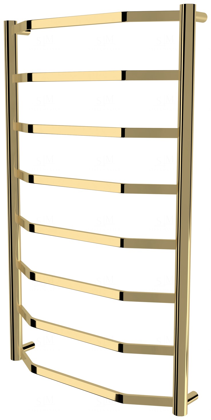 

Сушилка для полотенец Luxe 8 золото лесенка 850x532, gold