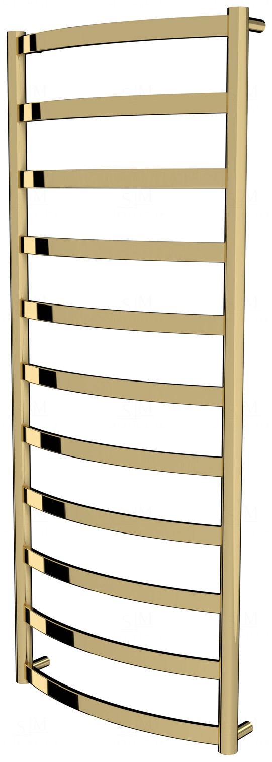 

Золотая сушилка для полотенец Maxima 11 лесенка 1150x482, gold