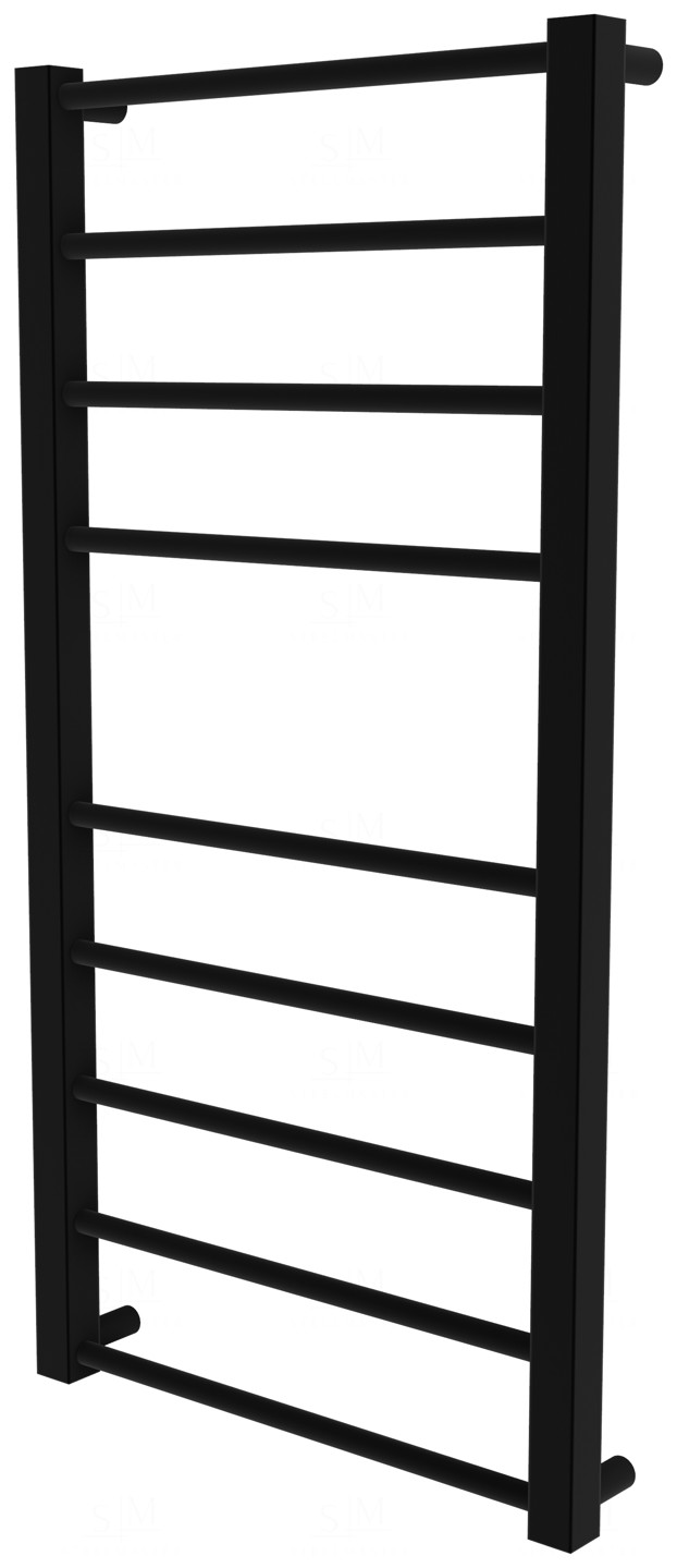 

Сушка для полотенец Sonnet 9 черная RAL9005 лесенка 850x430, black