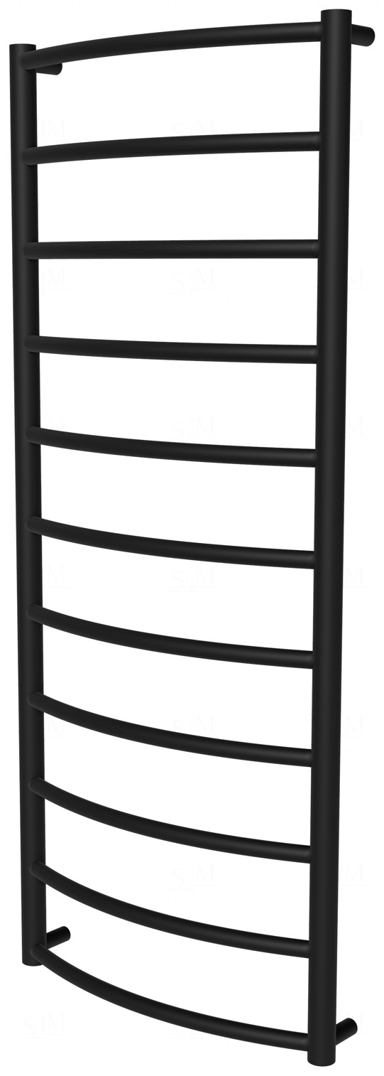 

Полотенцесушитель Classic 11 черная RAL9005 лесенка 1150x482, black