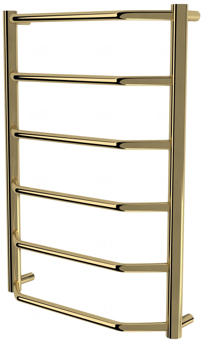 

Полотенцесушитель Standart 6 золото лесенка 650x482, gold