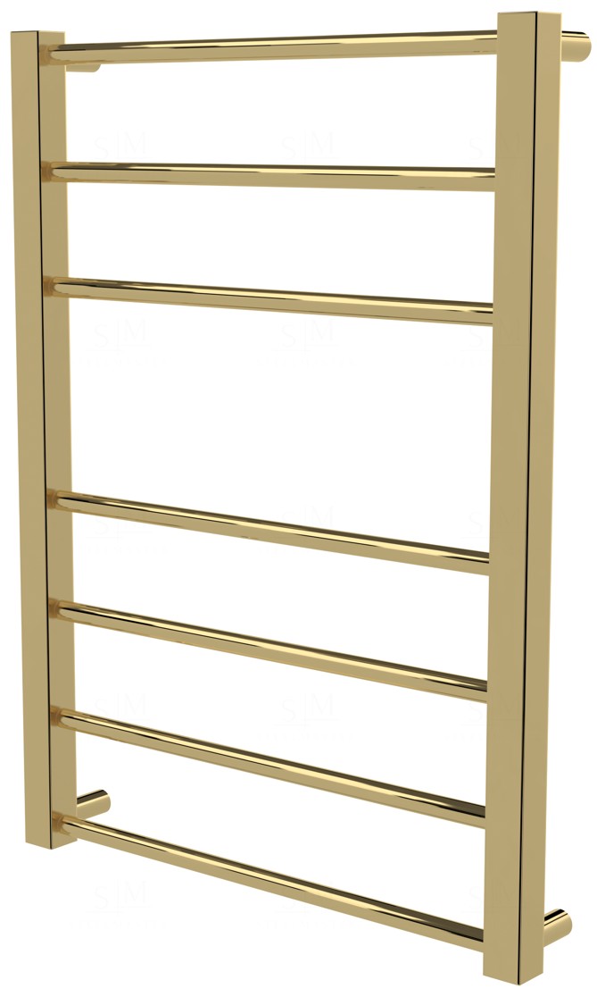 

Золотая сушка для полотенец Sonnet 7 лесенка 650x480, gold