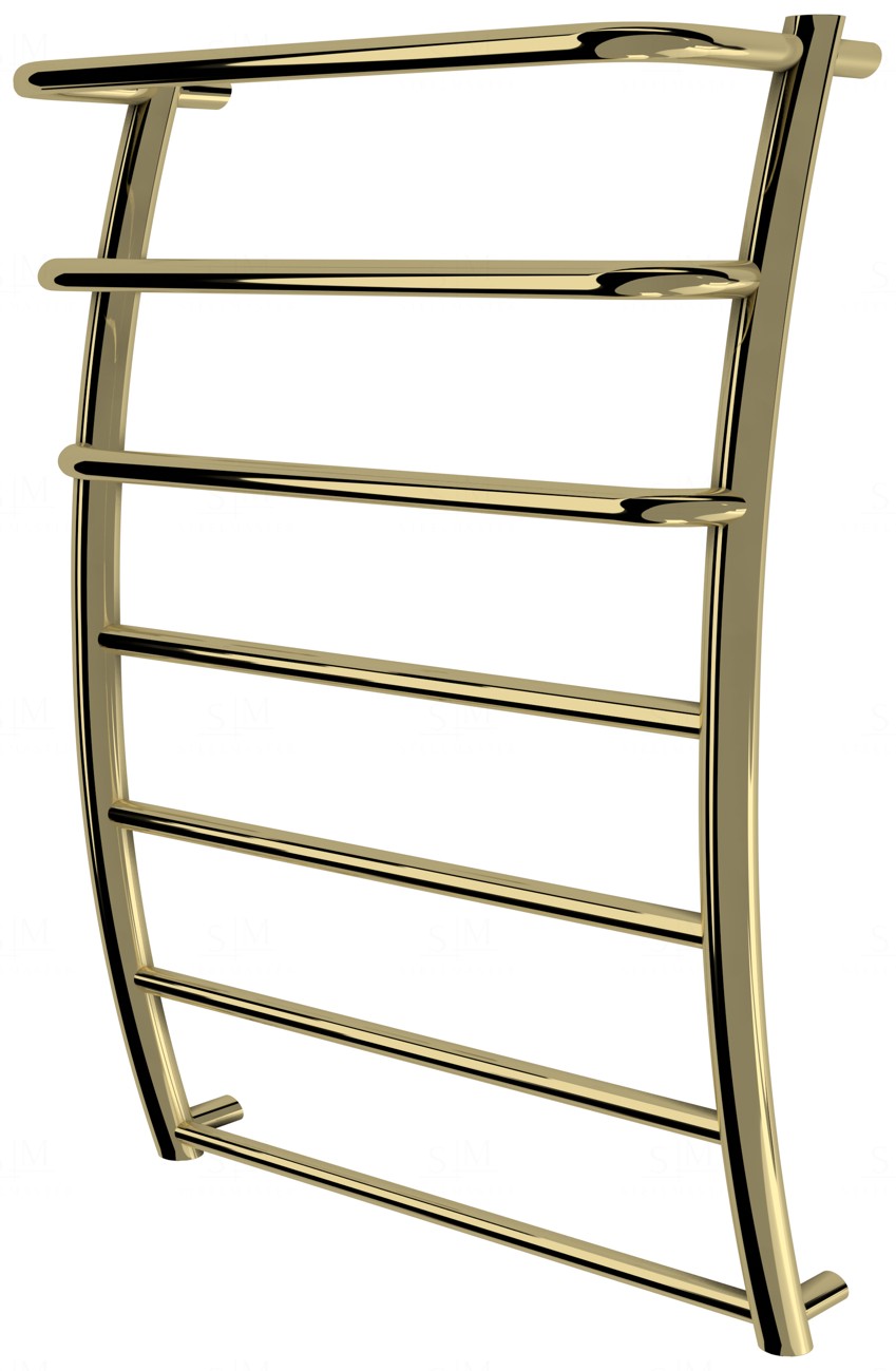 

Сушилка для полотенец Breeze 7 золото лесенка 750x532, gold