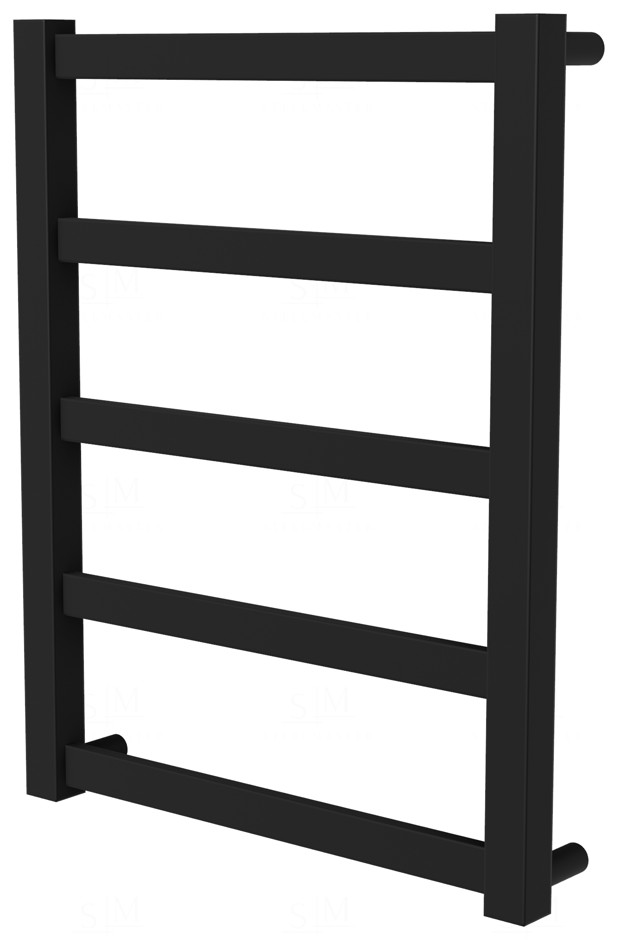 

Сушилка для полотенец Extra 5 черная RAL9005 лесенка 550x430, black