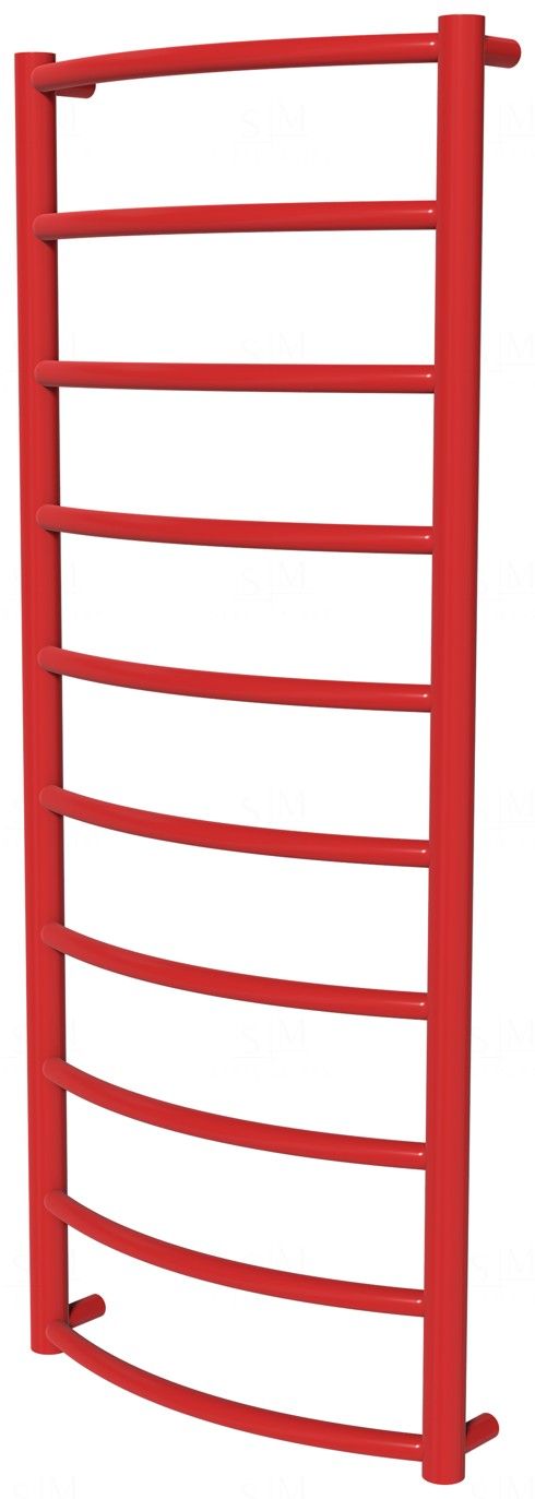 

Полотенцесушитель Classic 10 красная RAL3020 лесенка 1050x432, red
