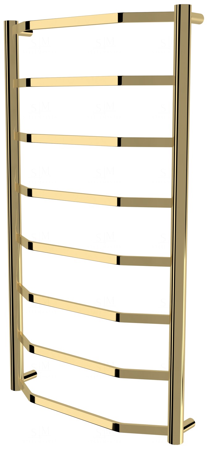 

Золотая сушка для полотенец Luxe 8 лесенка 850x482, gold
