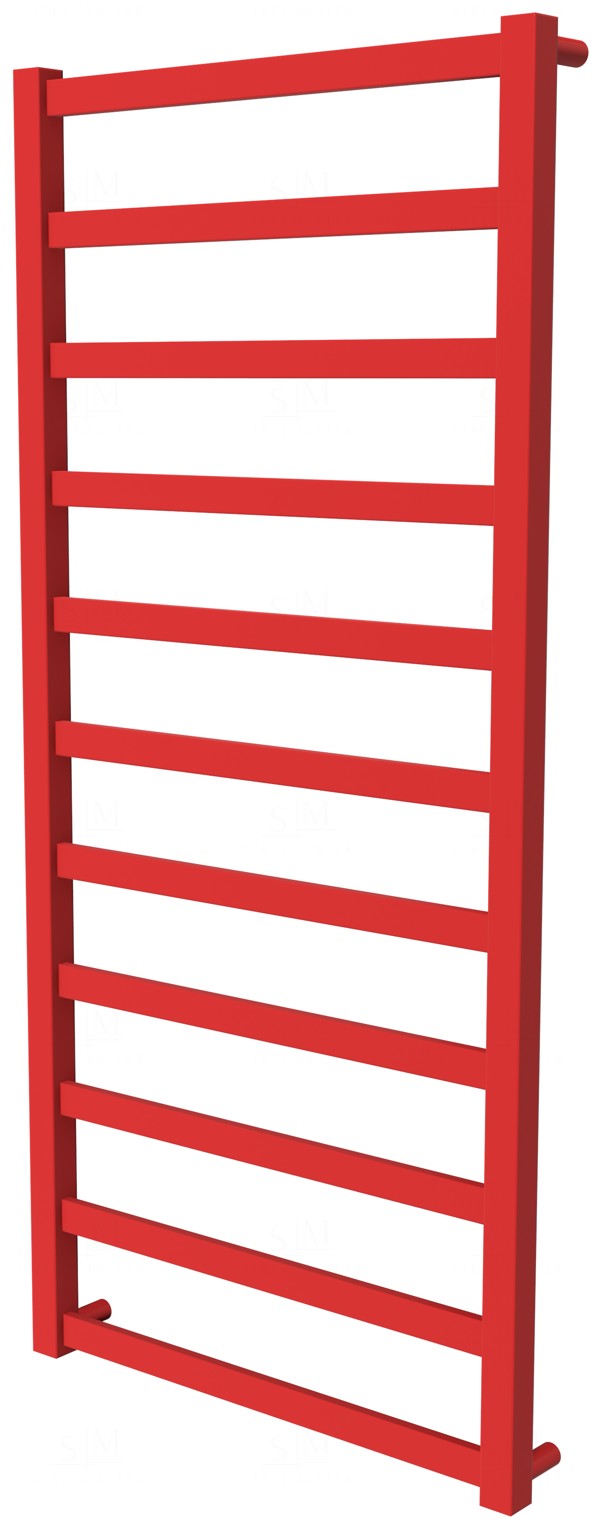 

Полотенцесушитель Extra 11 красная RAL3020 лесенка 1150x530, red