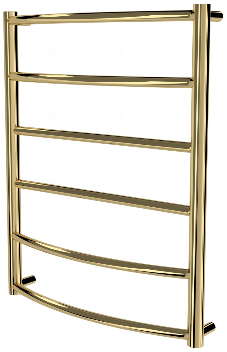 

Золотая сушка для полотенец Classic 6 лесенка 650x532, gold