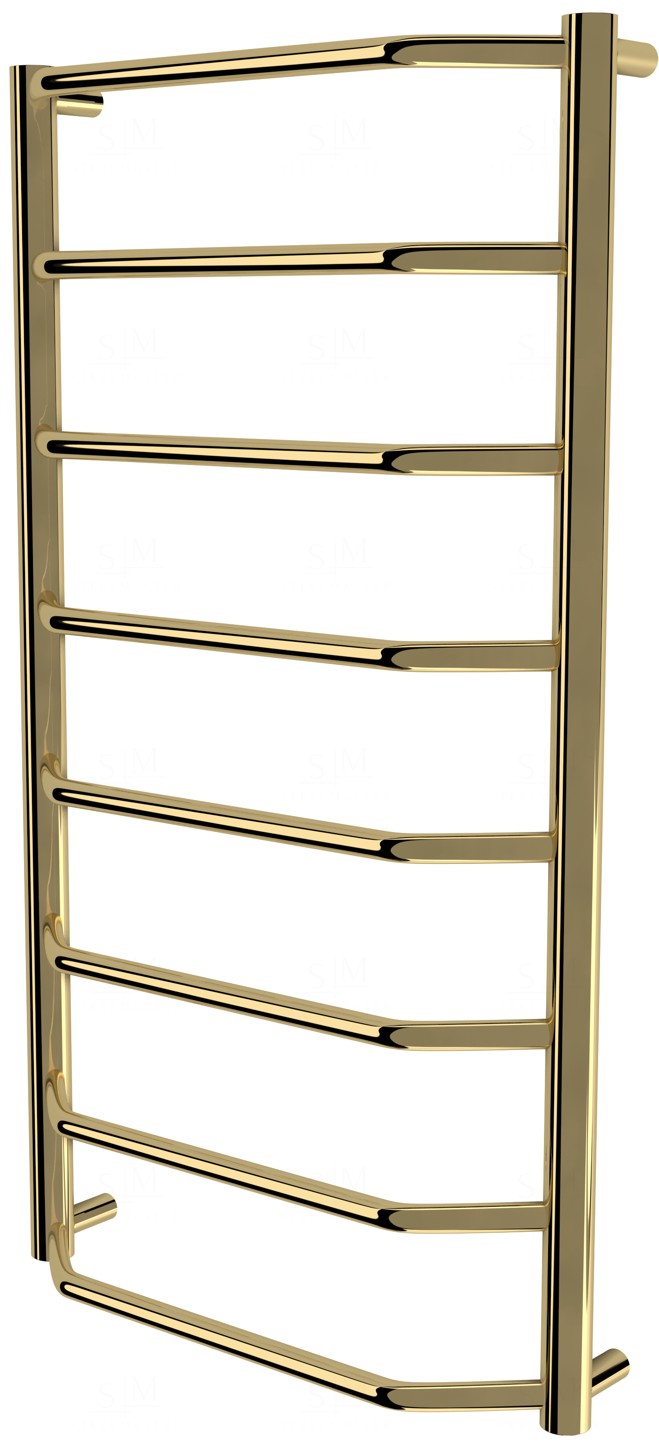 

Полотенцесушитель Standart 8 золото лесенка 850x482, gold