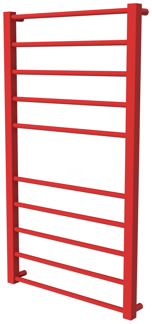 

Сушилка для полотенец Sonnet 10 красная RAL3020 лесенка 950x530, red