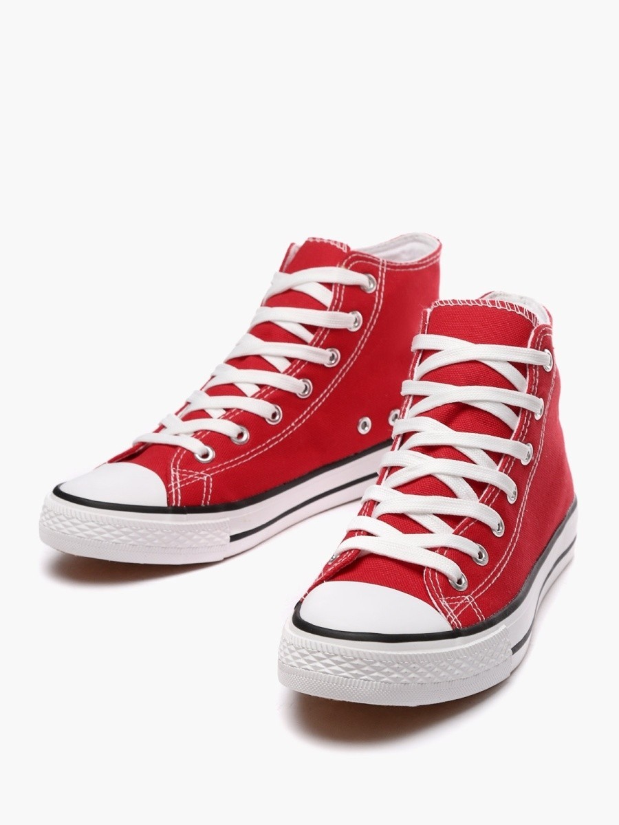 

Высокие кеды All Star Wh-10 38 красные