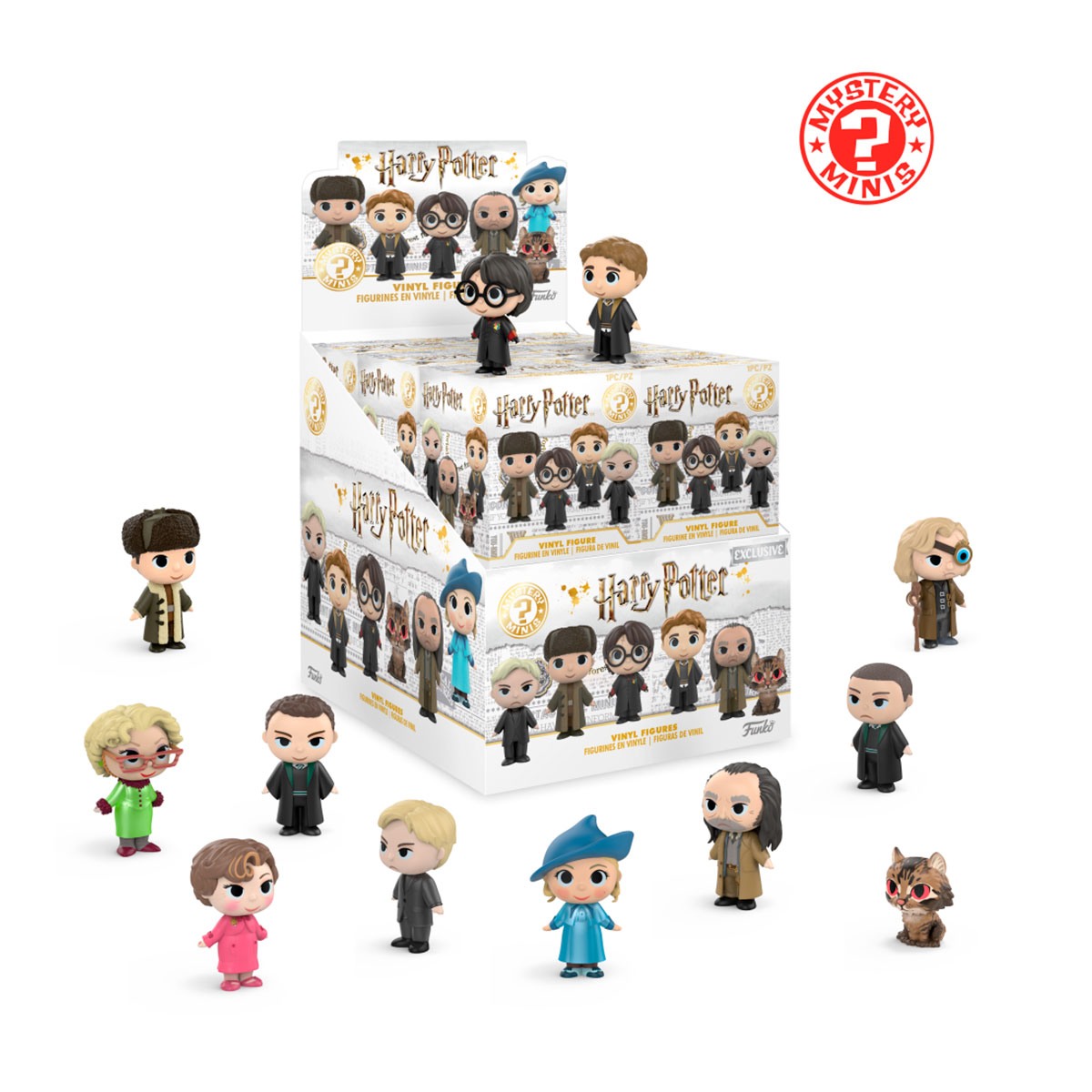 

Ігрова фігурка Funko Mystery Minis - Гаррі Поттер S3