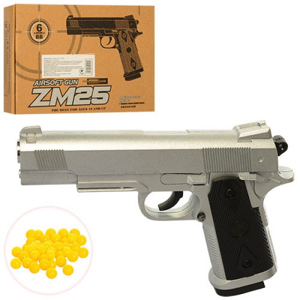 

Пистолет ZM25