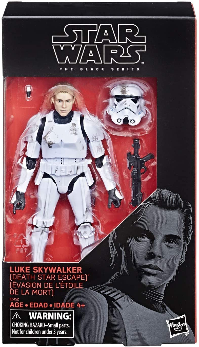 

Фигурка Штуромовик Люк Скайуокер Побег со Звезды Смерти Star Wars Black Series Luke Skywalker Hasbro E5152