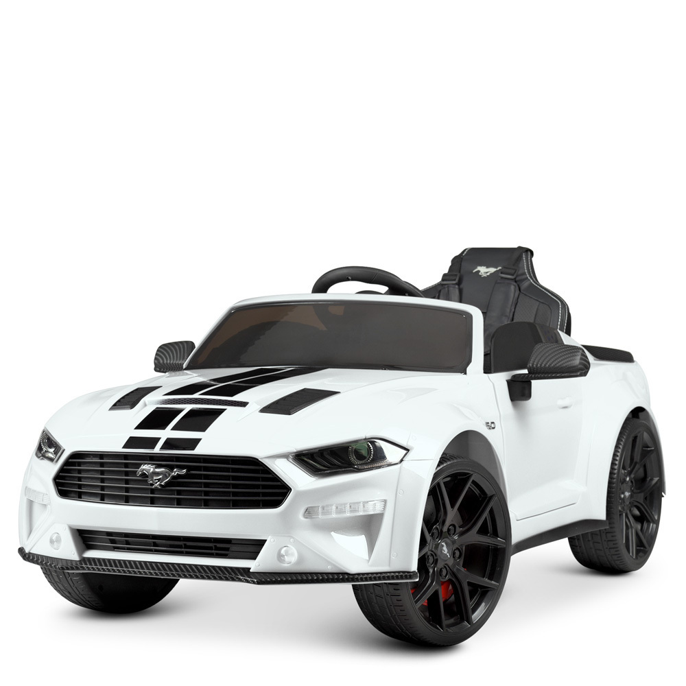 

Электромобиль Bambi Racer Ford Mustang M 4789EBLR-1 White (M 4789EBLR)