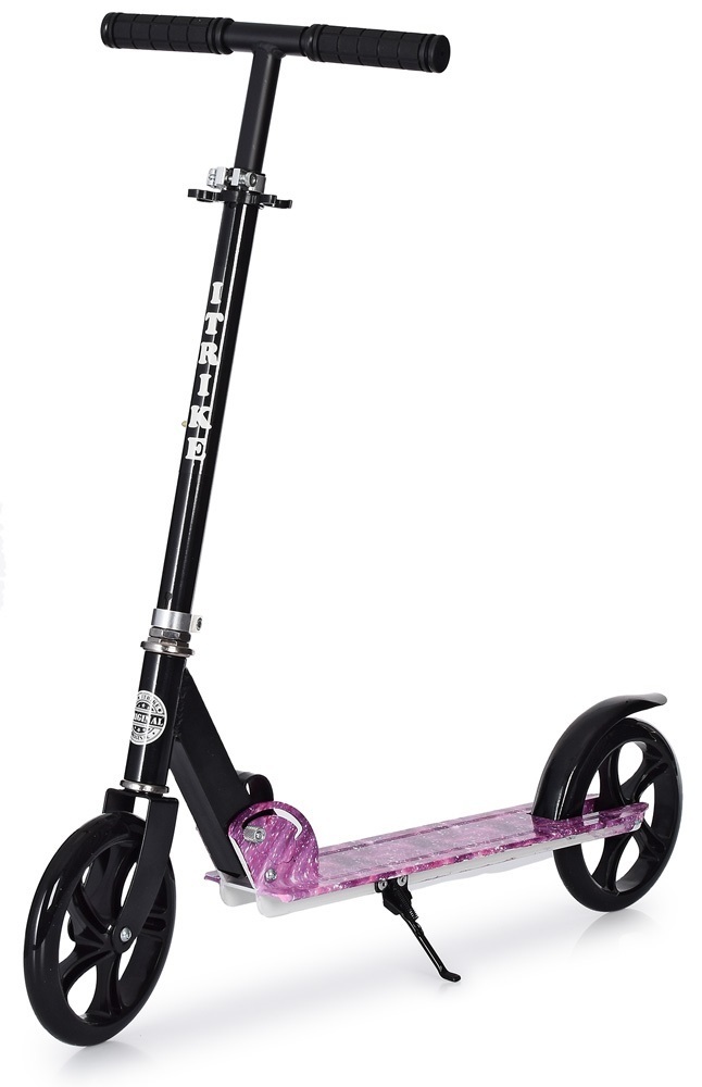 

Самокат iTrike SR 2-010-2-WP3 Black-Purple (SR 2-010-2)