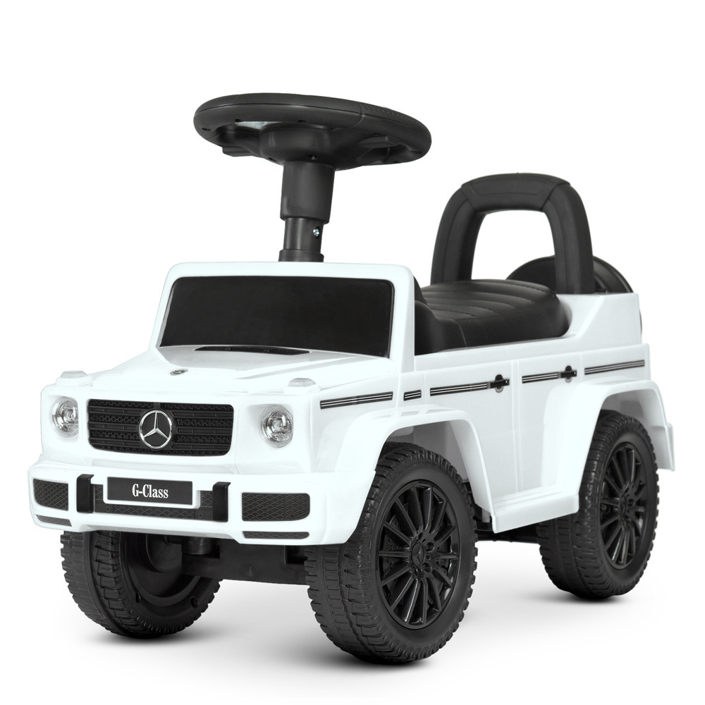 

Толокар-машина Bambi 652-1 White (652)