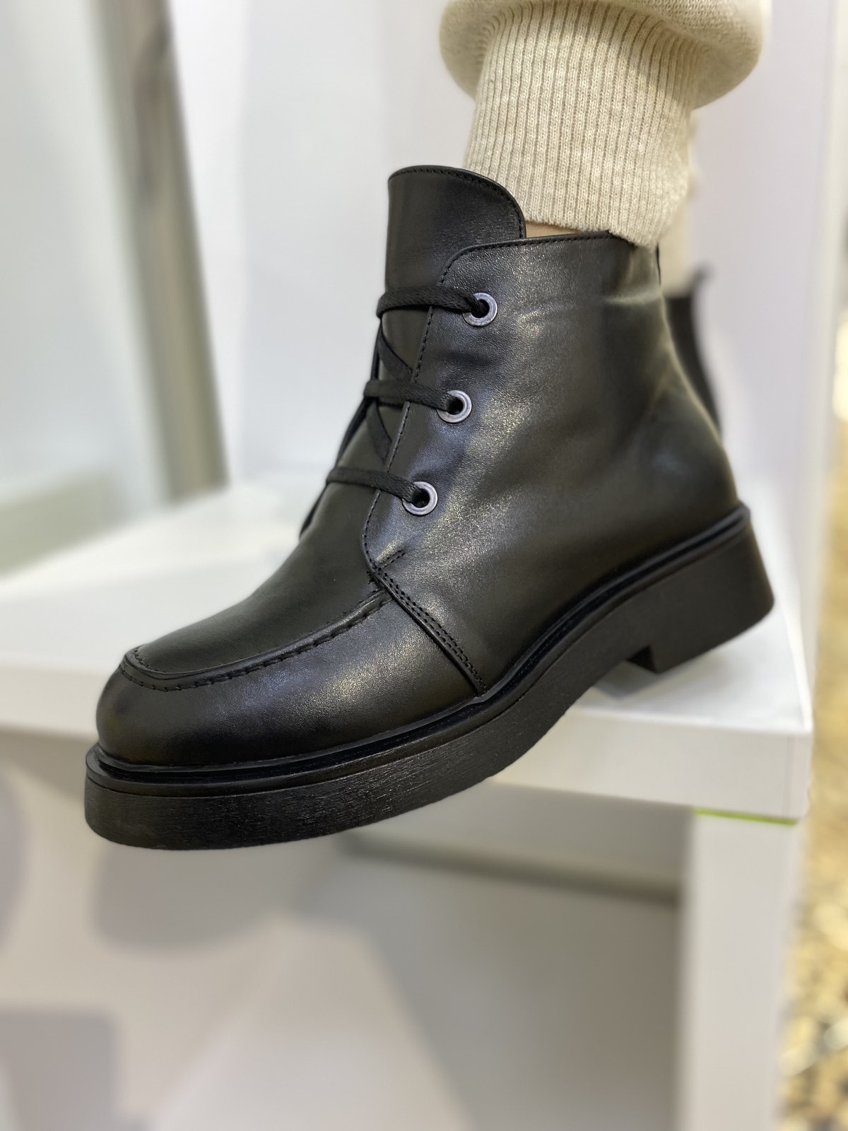 

Женские ботинки Trend 804 40 Черные