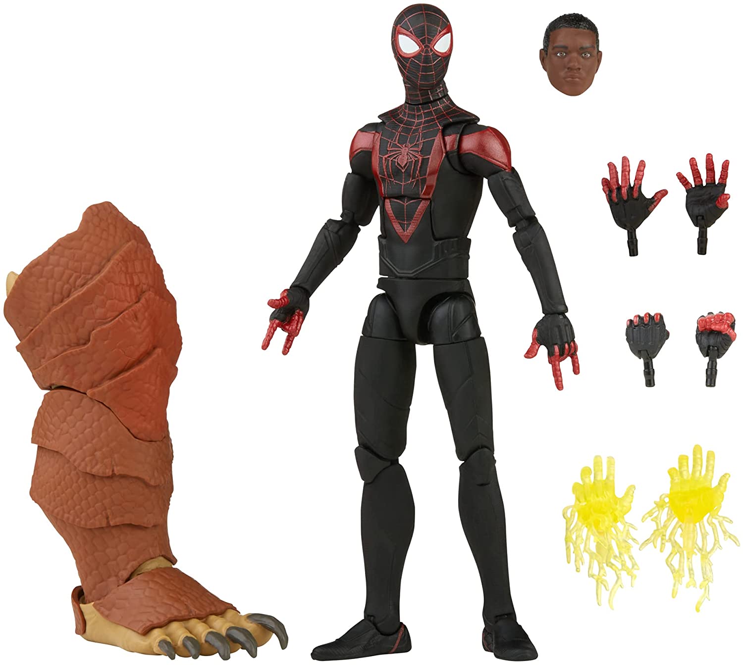 

Фигурка Человек Паук Майлз Моралес Legends Series Marvel Miles Morales Baf Marvel s Armadillo Hasbro F3024