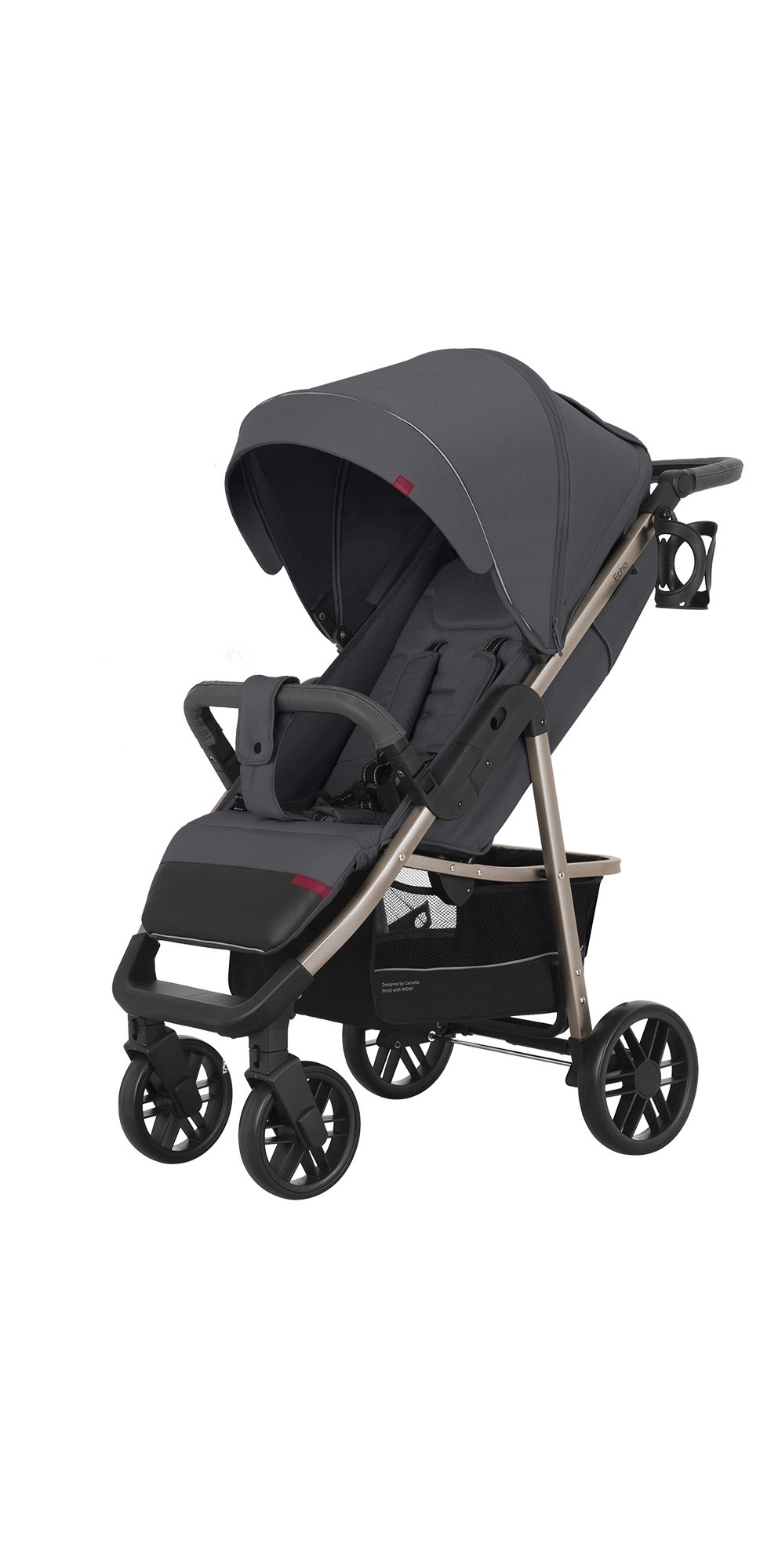 

Прогулочная коляска Carrello Echo Midnight Gray (CRL-8508N)