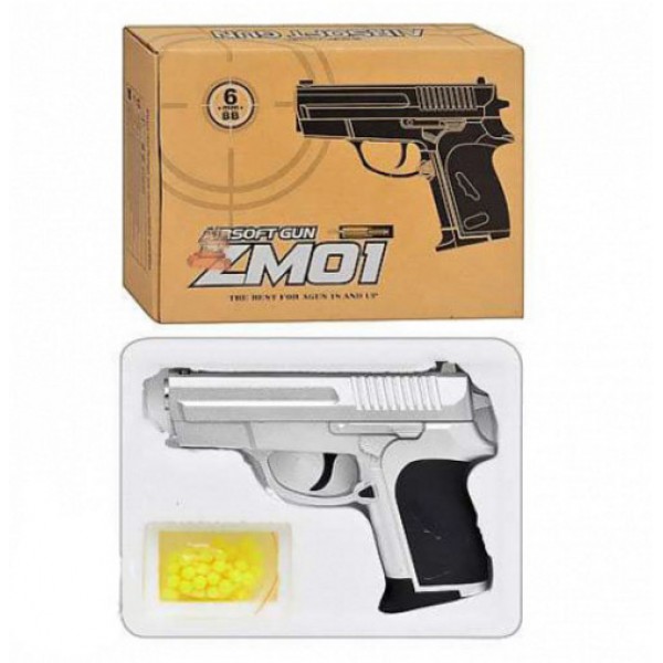 

Пистолет ZM01
