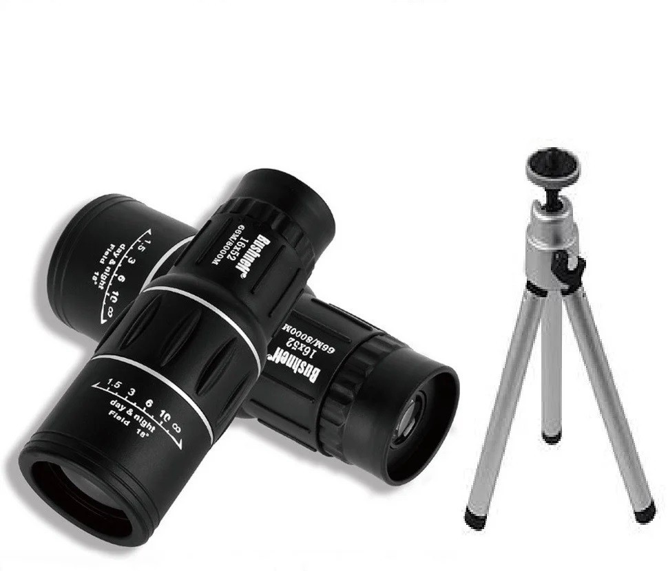 

Монокуляр BUSHNELL с триногой 16x52 Black