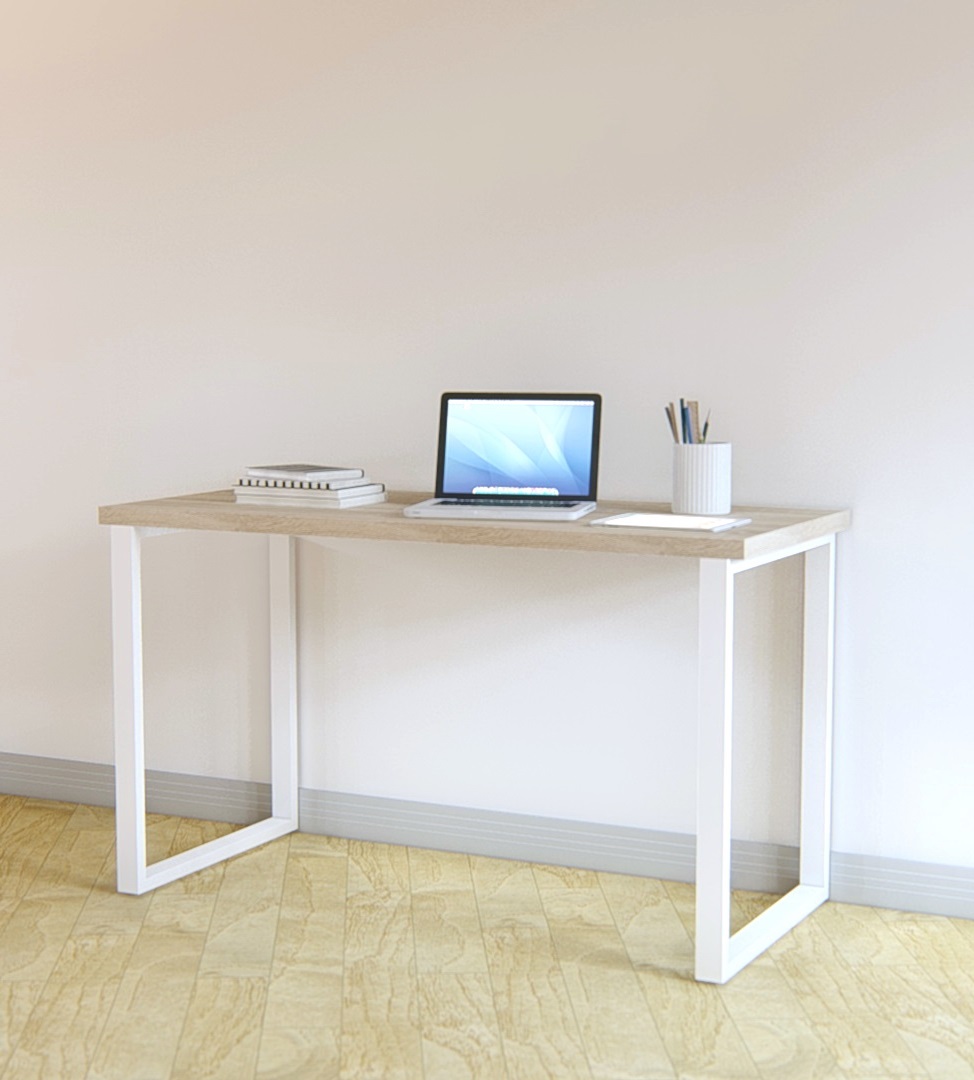 

Компьютерный стол Mister Loft Kraft White ящиков-18075
