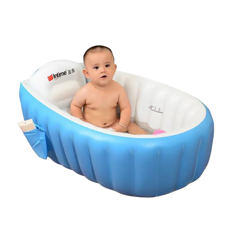 

Надувная ванночка Intime Baby Bath Tub