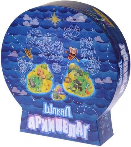 

Настольная игра Магеллан Шакал: Архипелаг (полная версия) (MAG112975)
