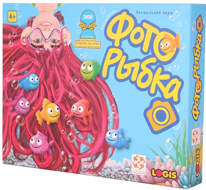 

Настольная игра Стиль Жизни Фоторыбка (Foto Fish)