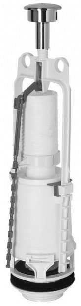 

Сливной механизм Siamp Monaco Storm 22200P однокнопочный с функцией Стоп