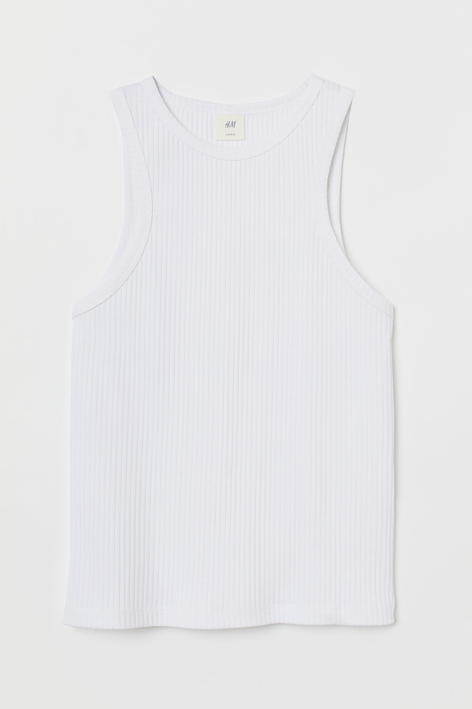 

Майка H&M S белый 611879965