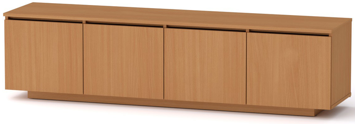 

Тумба для телевизора Компанит МГ-5 Тумба ТВ Бук(170х40х41,1 см)