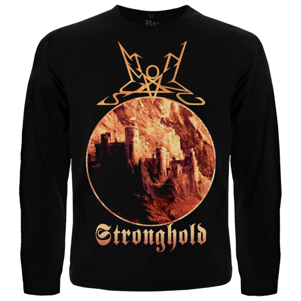 

Футболка с длинным рукавом Rockway Summoning "Stronghold" Черный, Размер XXL