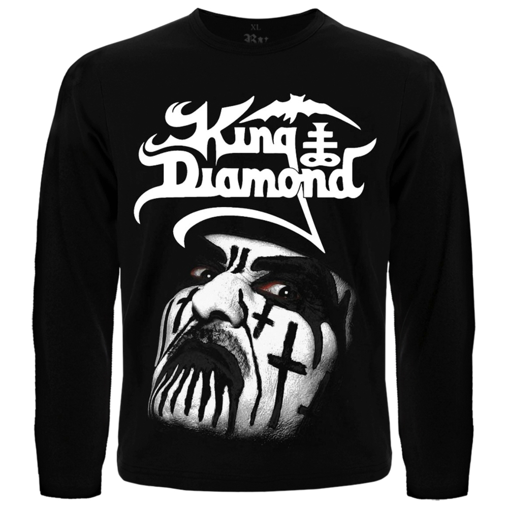 

Футболка с длинным рукавом Rockway King Diamond Черный, Размер, Футболка с длинным рукавом Rockway King Diamond Черный, Размер L