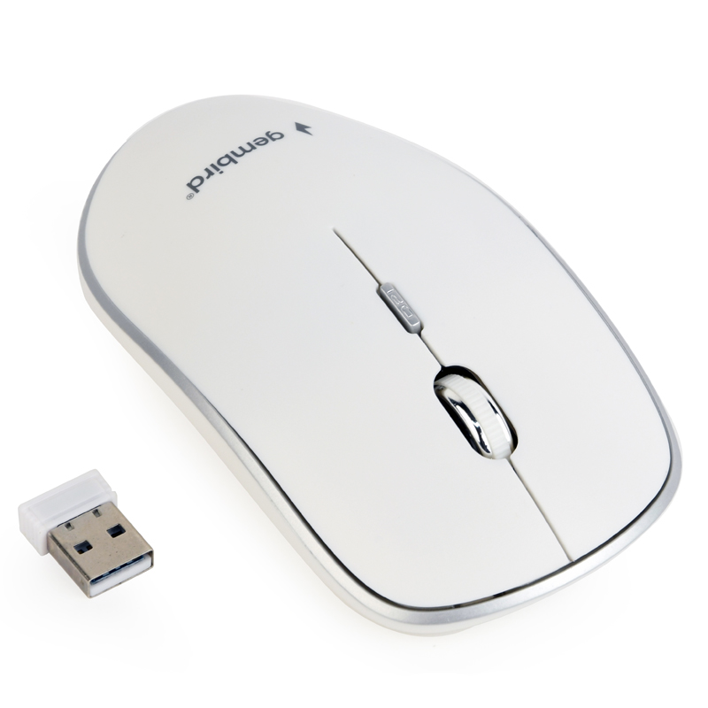 

Миша бездротова Gembird MUSW-4B-01-W white