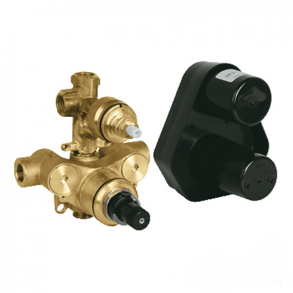 

Внутренняя часть Grohe Grohtherm3000 New для встраиваемого термостатического смесителя для ванны 34212000