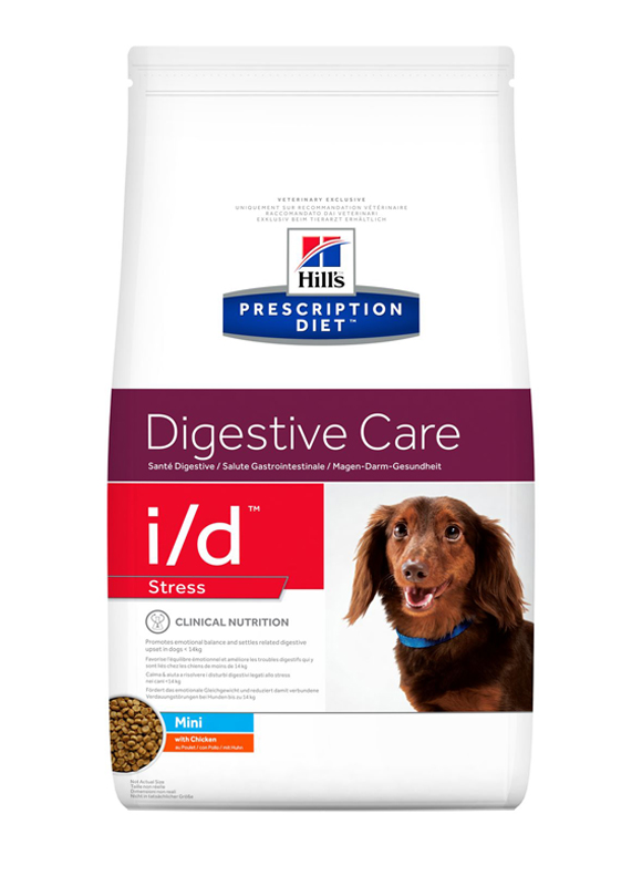 

Сухой корм Hill's Prescription Diet Canine i/d (AB+) для собак мини пород при заболевании ЖКТ вызванным стрессом 1,5 кг