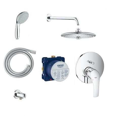 

Набор смесителей Grohe SmartControl скрытого монтажа 35600000+24043002+26458000+26406001