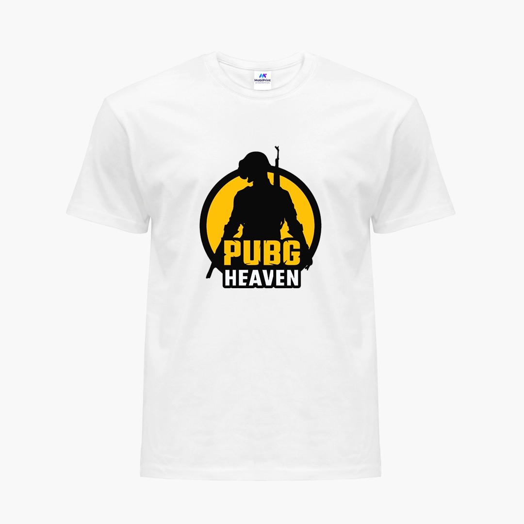 

Детская футболка ПАБГ (PUBG) (9224-1185) 146-152 см Хлопок Белый