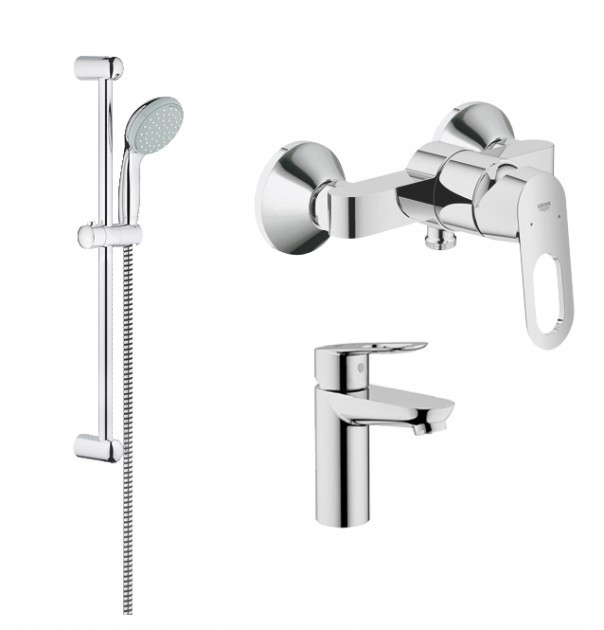 

Набор смесителей для душа Grohe Bauloop 23337000+32816000/23634000+27598001
