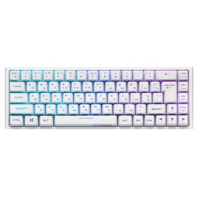 

Клавиатура 2E GAMING KG360 RGB 68key Wireless White (2E-KG360UWT)