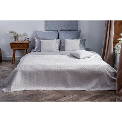 

Покрывало Руно двустороннее декоративное Velour Ice 180х220 см (340.55_Ice)