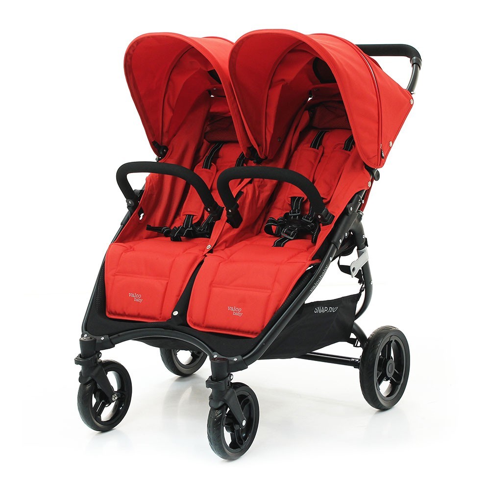 

Прогулочная коляска для двойни Valco Baby Snap Duo Ocean Blue