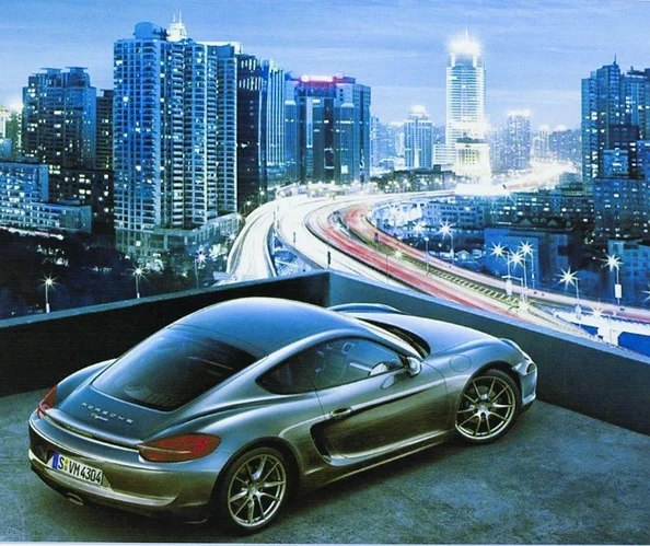 

Картина по номерам JO EPH9216 40*50 см Porsche