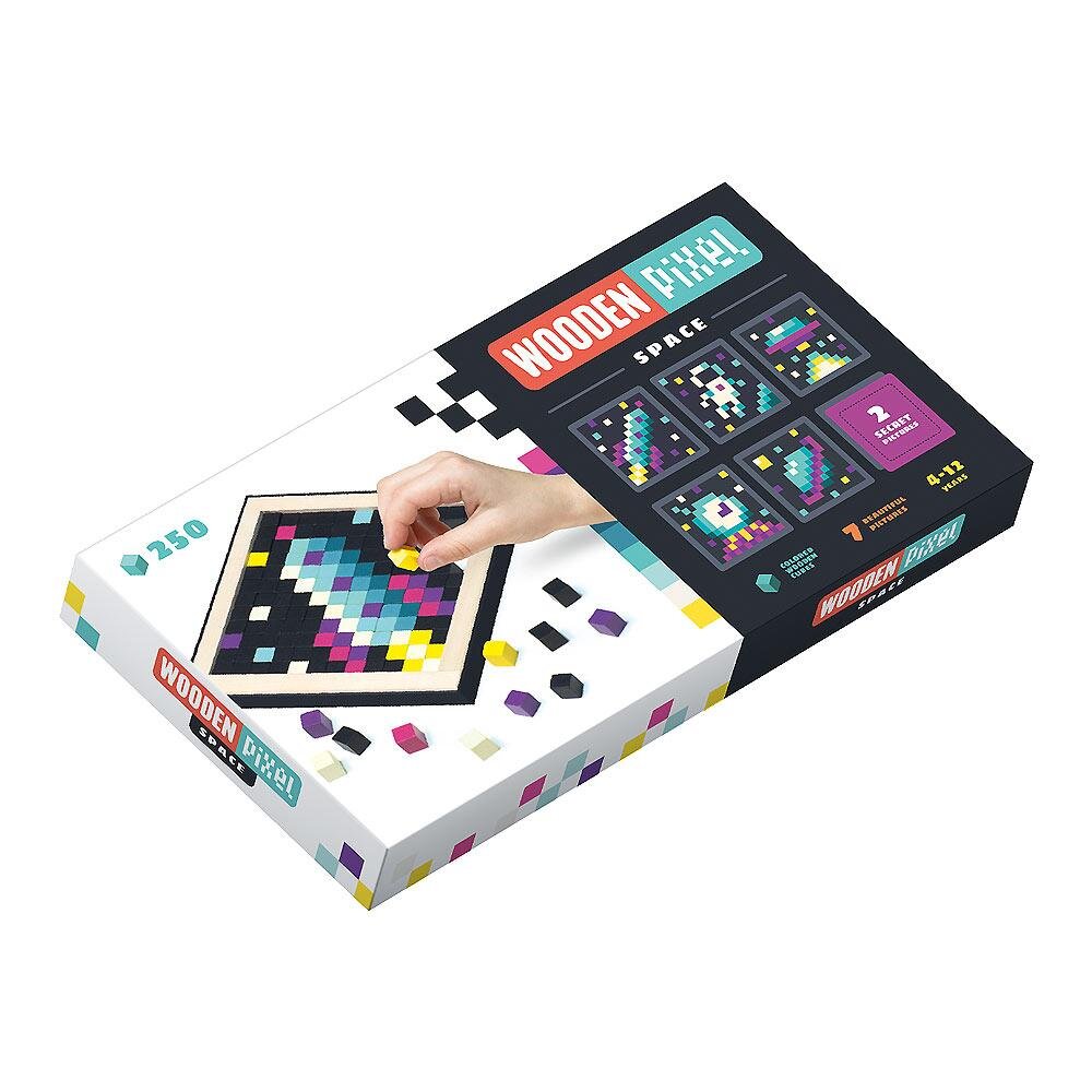 

Мозаика Космос Cubika Wooden Pixel 1 (1487355)