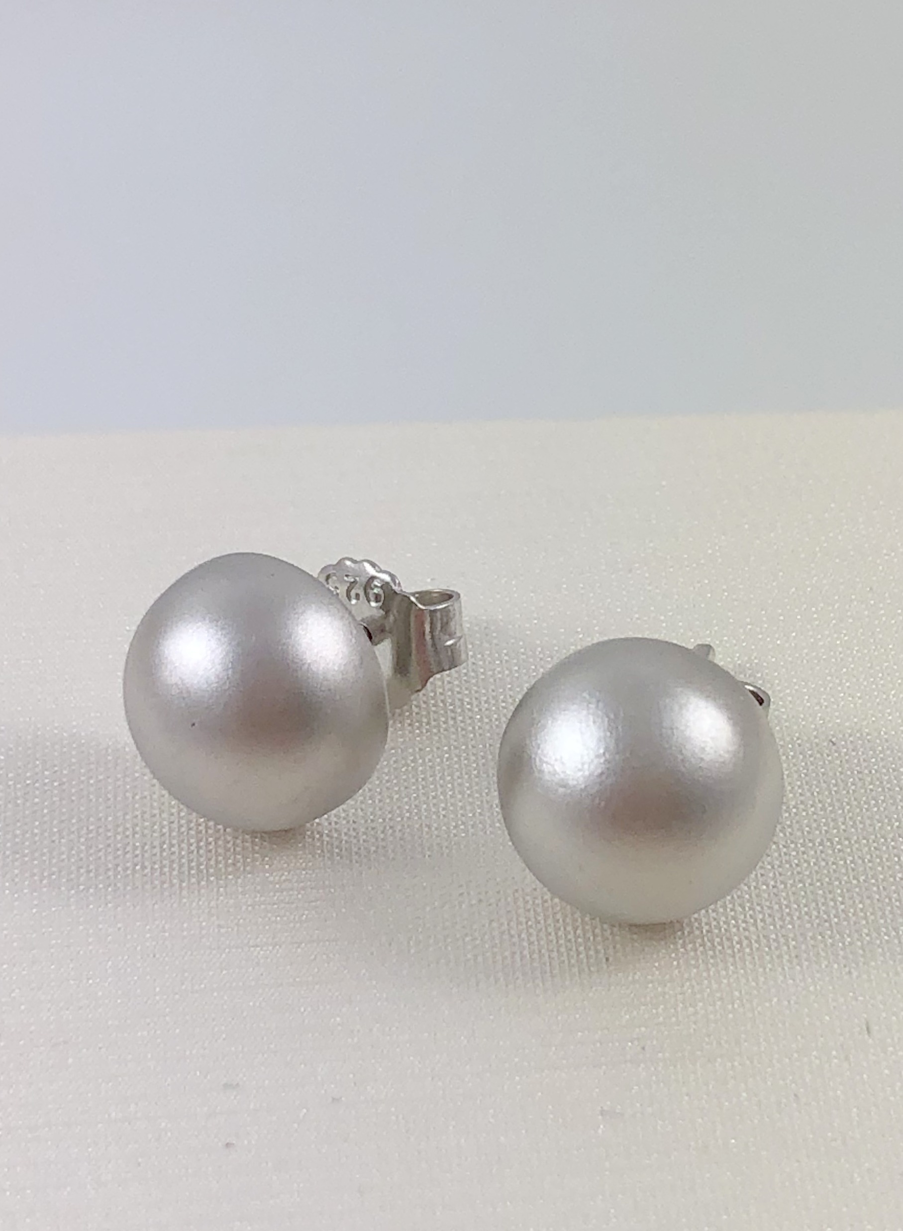 

Серьги серебряные SMER-8WH